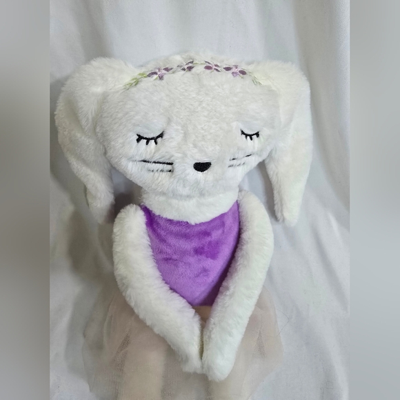 Other - Ballerina Bunny Rabbit Soft Plush Stuffed Toy Velcro Hands